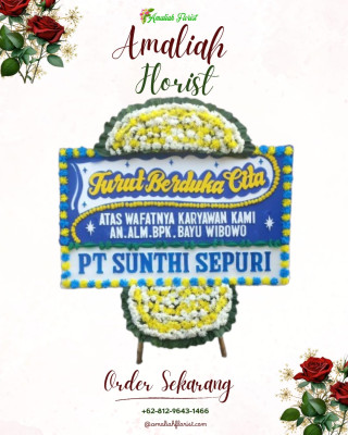 Papan Bunga Duka di Agandugume